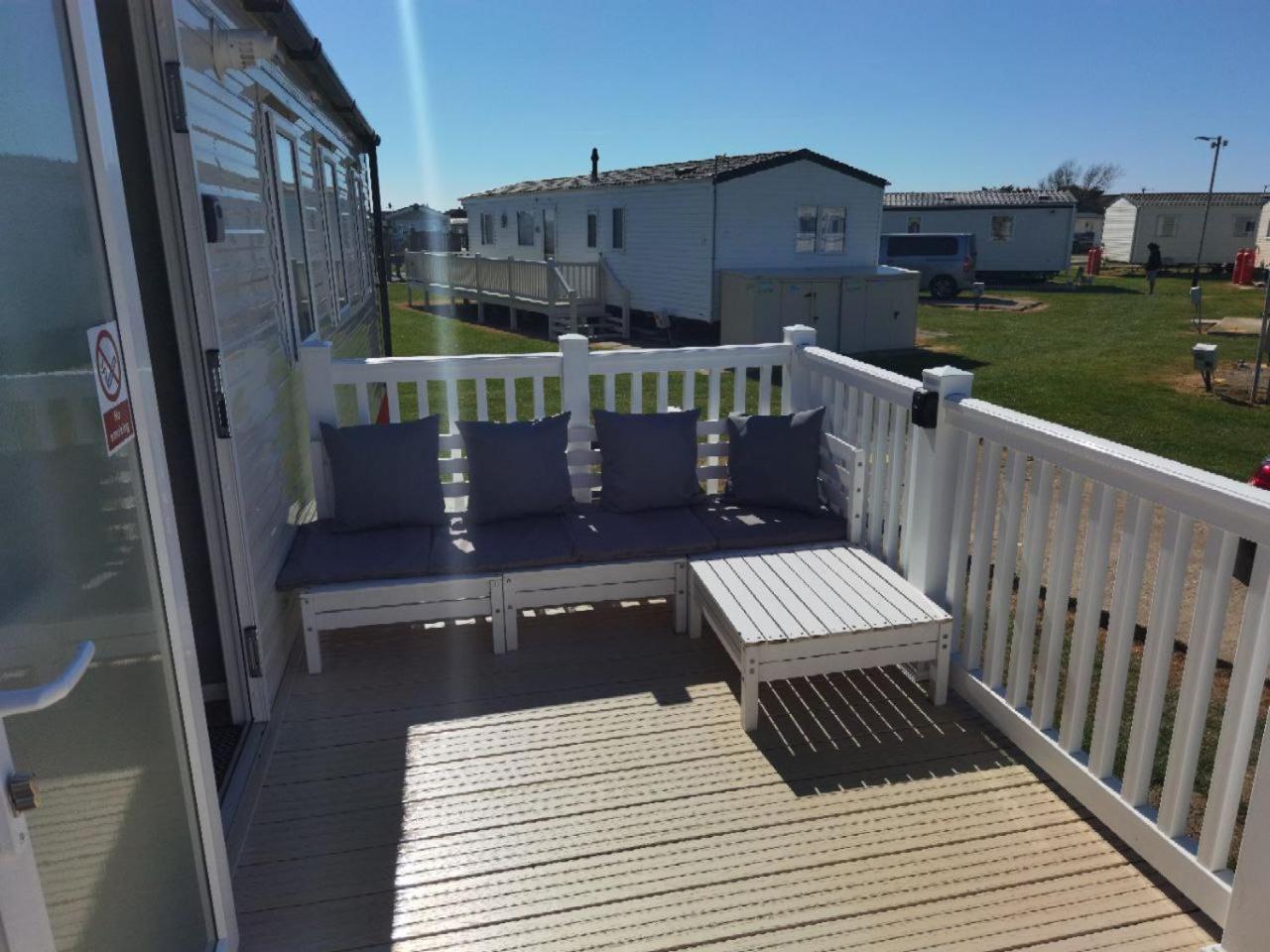 Big Boss Caravan-Camber Sands, Free Wi-Fi, Netflix, Parking Exterior photo